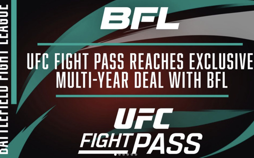 Image for Battlefield Fight League Signs Exclusive Multi-Year Deal with UFC Fight Pass